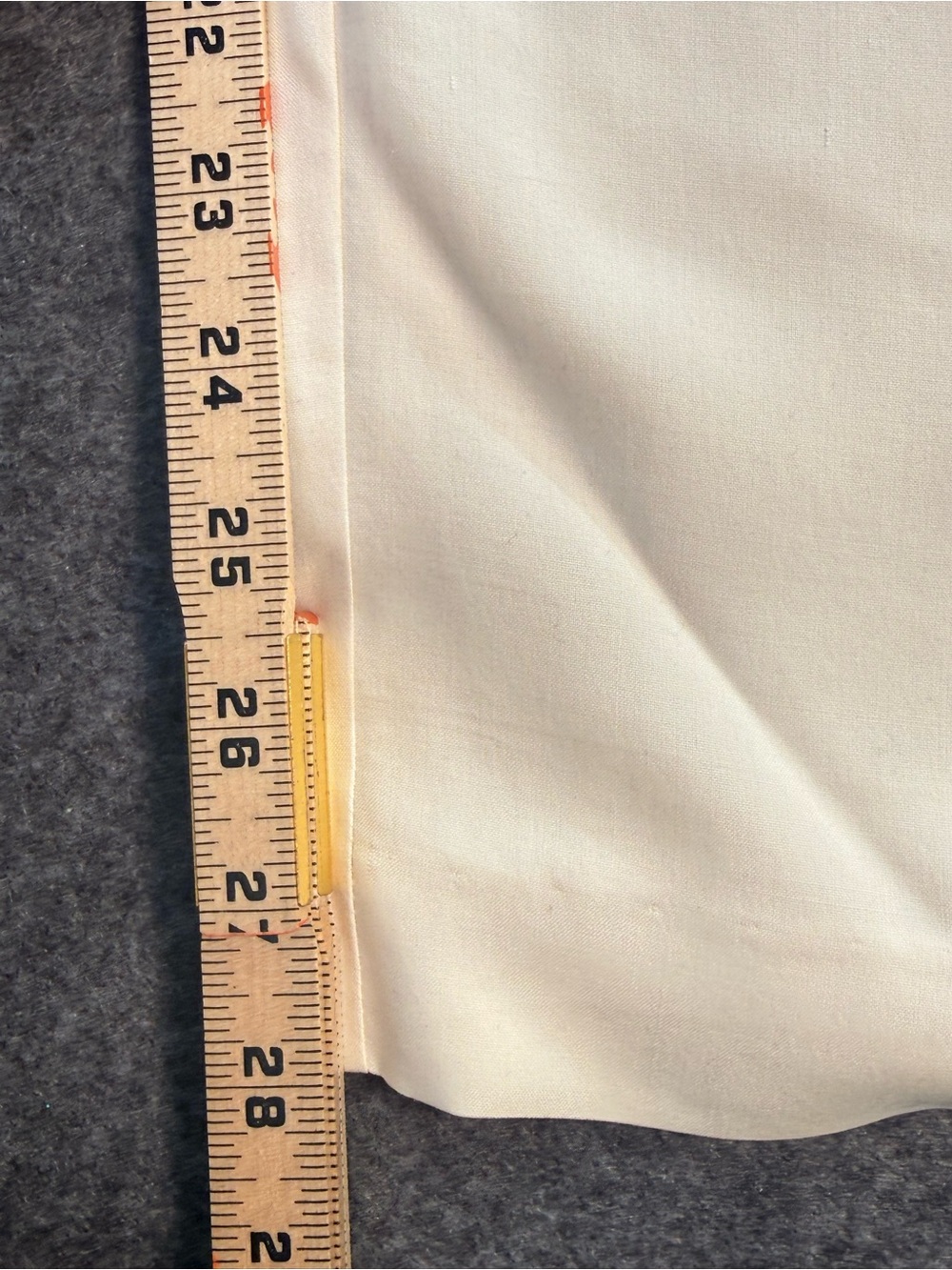 Vintage Express Silk Ivory High Rise Wide Leg Palazzo Pants Size 1/2 Quiet Luxur - Picture 11 of 12